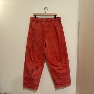 BDG Pink Denim Pants